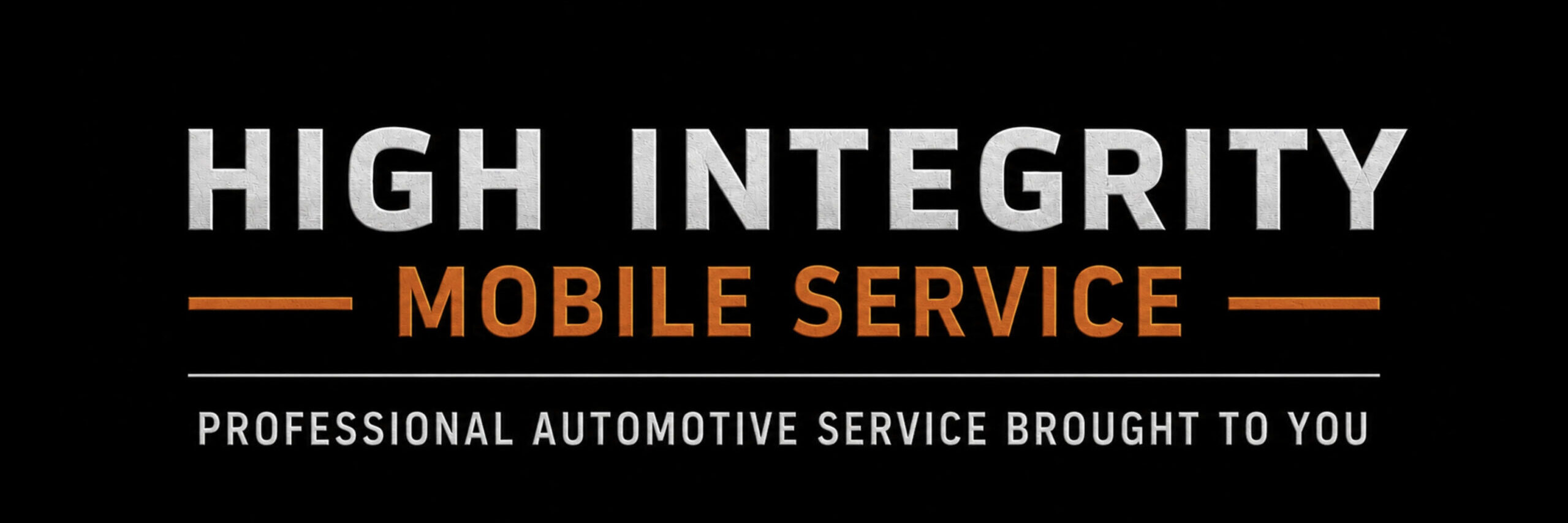 High Integrity Mobile Service Logo